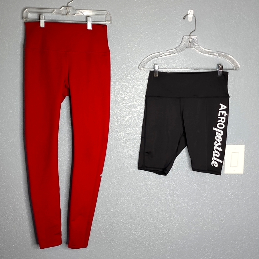 Alo and Aeropostale Yoga Bottoms